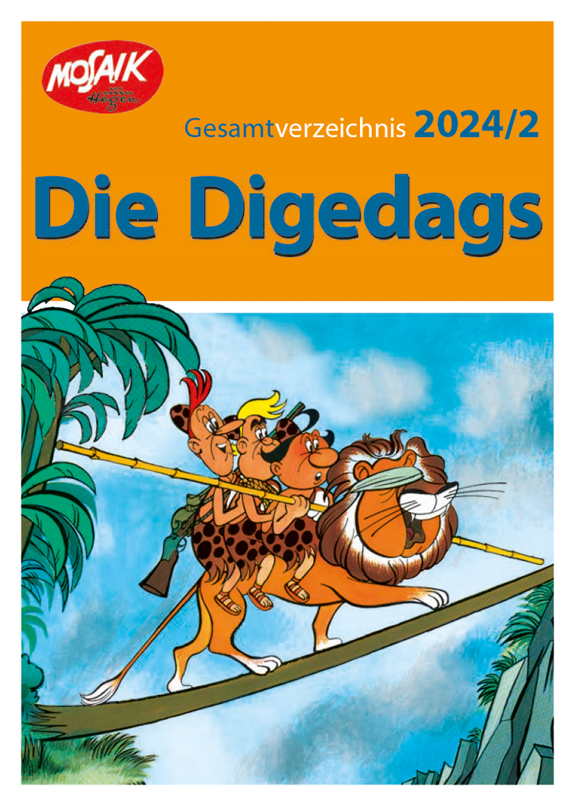 Digedags Gesamtverzeichnis 2024/2