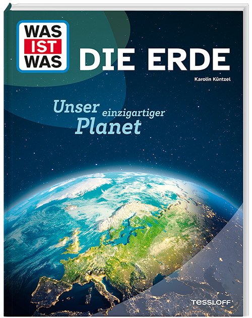 Cover WAS IST WAS - Die Erde 