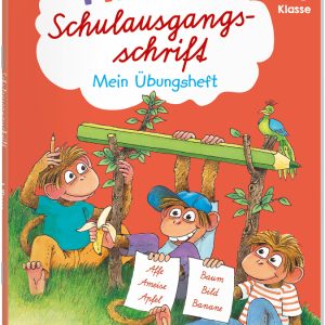 Fit für die Schulausgangsschrift. Mein Übungsheft