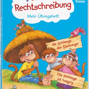 Fit für Rechtschreibung 2. Klasse. Mein Übungsheft