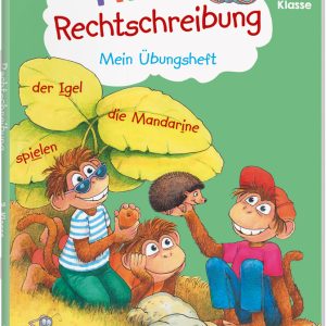 Fit für Rechtschreibung 3. Klasse. Mein Übungsheft