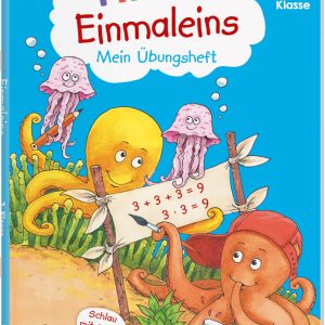 Fit fürs Einmaleins 2. Klasse. Mein Übungsheft