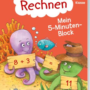 Fit fürs Rechnen 1. Klasse. Mein 5-Minuten-Block