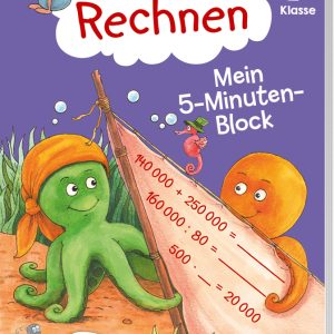 Fit fürs Rechnen 4. Klasse. Mein 5-Minuten-Block