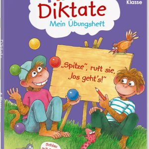 Fit für Diktate 4. Klasse. Mein Übungsheft