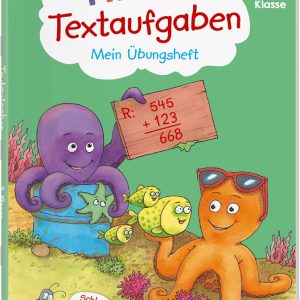 Fit für Textaufgaben 3. Klasse. Mein Übungsheft