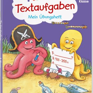 Fit für Textaufgaben 4. Klasse. Mein Übungsheft