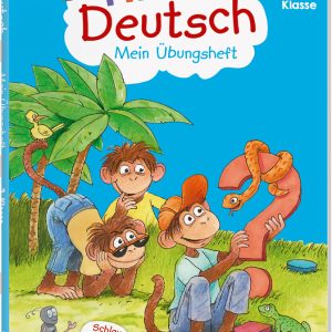 Fit für Deutsch 2. Klasse. Mein Übungsheft