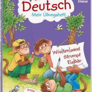 Fit für Deutsch 4. Klasse. Mein Übungsheft