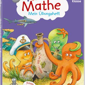 Fit für Mathe 4. Klasse. Mein Übungsheft