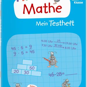 Fit für Mathe 2. Klasse. Mein Testheft