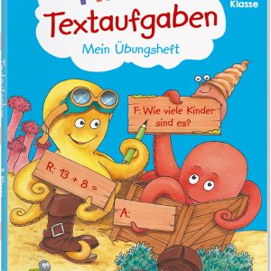 Fit für Textaufgaben 2. Klasse. Mein Übungsheft