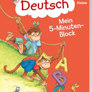Fit für Deutsch 1. Klasse. Mein 5-Minuten-Block
