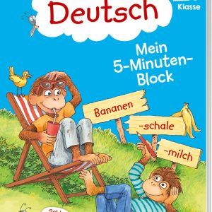 Fit für Deutsch 2. Klasse. Mein 5-Minuten-Block