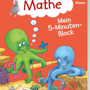 Fit für Mathe 1. Klasse. Mein 5-Minuten-Block