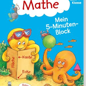 Fit für Mathe 2. Klasse. Mein 5-Minuten-Block