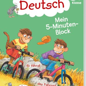 Fit für Deutsch 3. Klasse. Mein 5-Minuten-Block