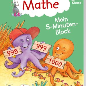Fit für Mathe 3. Klasse. Mein 5-Minuten-Block