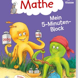 Fit für Mathe 4. Klasse. Mein 5-Minuten-Block