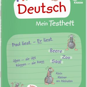 Fit für Deutsch 3. Klasse. Mein Testheft