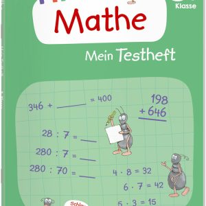 Fit für Mathe 3. Klasse. Mein Testheft
