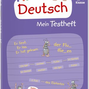 Fit für Deutsch 4. Klasse. Mein Testheft