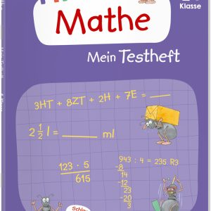 Fit für Mathe 4. Klasse. Mein Testheft