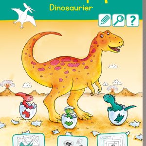 Rätselspaß Dinosaurier. Ab 6 Jahren