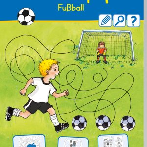 Rätselspaß Fußball. Ab 6 Jahren
