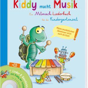 Kiddy macht Musik (+ CD)
