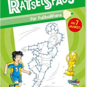 Extradicker Rätselspaß für Fußballfans