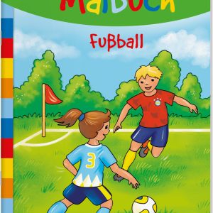 Mein schönstes Malbuch. Fußball