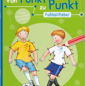 Von Punkt zu Punkt. Fußballfieber
