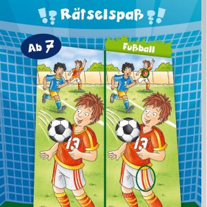 Kicker-Rätselspaß. Fußball