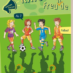 Achtung, Achtung  Rätselfreu(n)de! Fußball