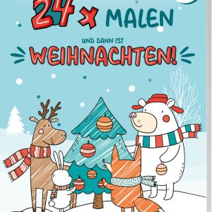 24 x malen und dann ist Weihnachten!