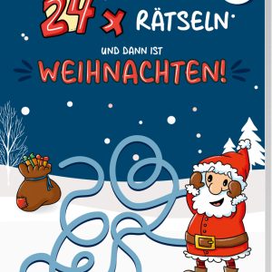24 x rätseln und dann ist Weihnachten!