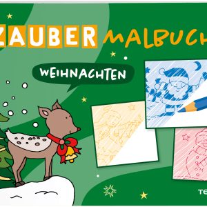 Zaubermalbuch. Weihnachten