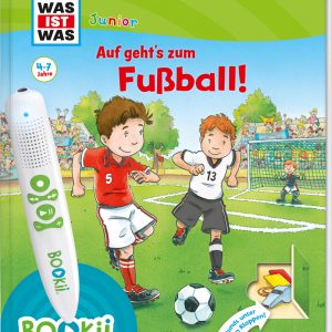BOOKii® WAS IST WAS Junior Auf geht´s zum Fußball!
