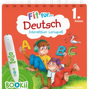 BOOKii Fit für Deutsch Interaktiver Lernspaß 1. Klasse