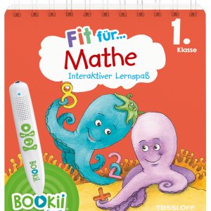BOOKii Fit für Mathe Interaktiver Lernspaß 1. Klasse