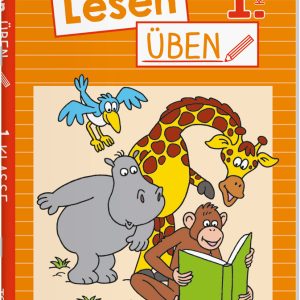 Lesen üben 1. Klasse