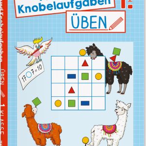 Text- und Knobelaufgaben üben. 1. Klasse