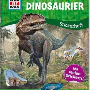 WAS IST WAS Stickerheft Dinosaurier