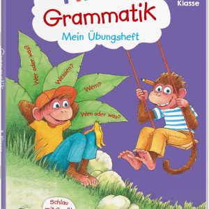 Fit für Grammatik 4. Klasse. Mein Übungsheft