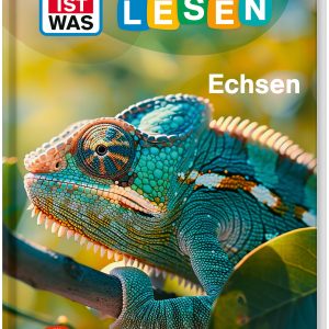 WAS IST WAS Erstes Lesen. Echsen