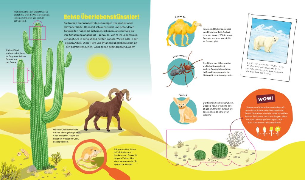 WAS IST WAS Kids Unsere Erde. Ein Planet voller Leben  und du bist  mittendrin! - Tessloff Verlag Shop